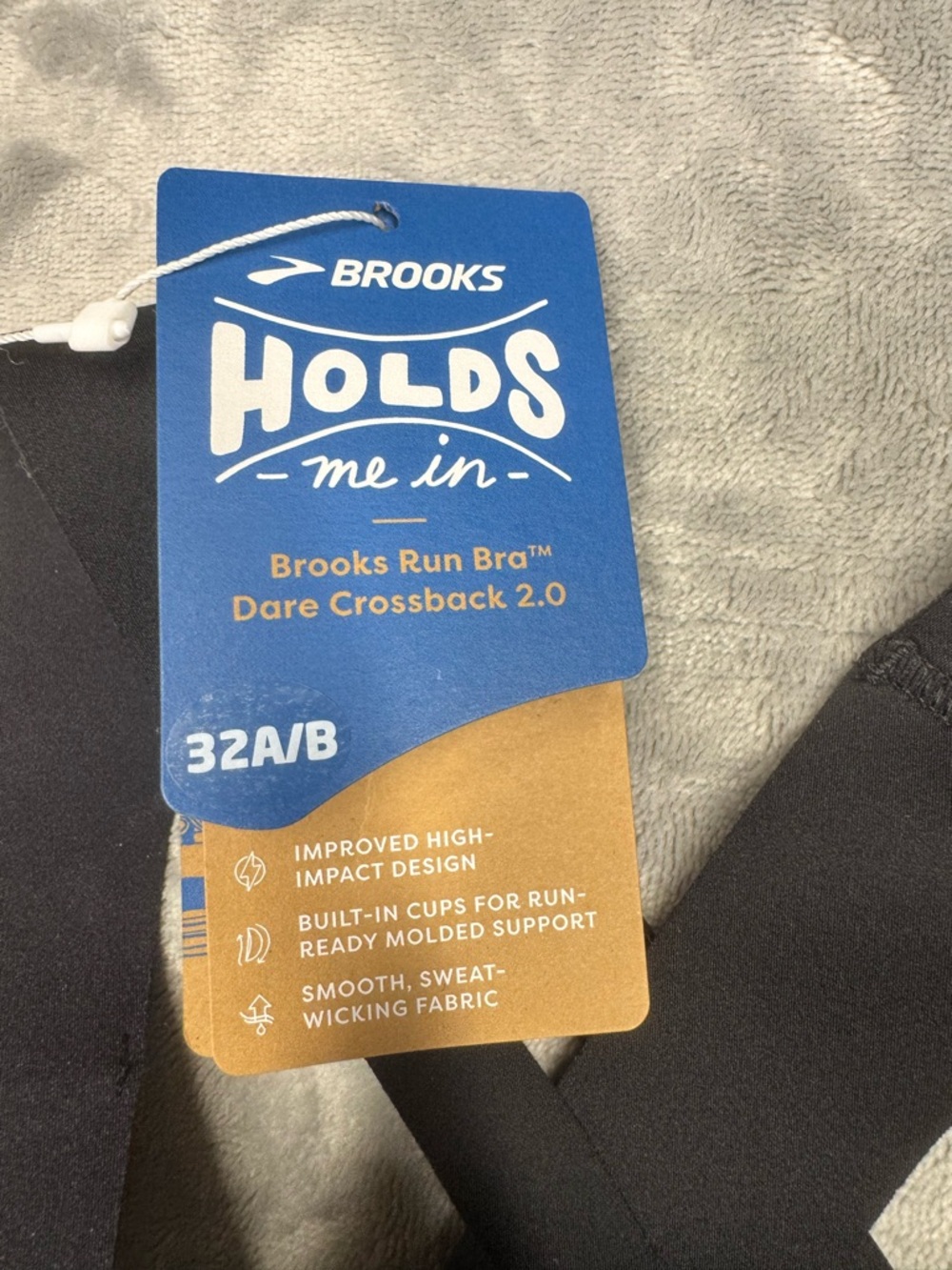 Brooks Run Bra Dare Crossback 2.0 - Picture 6 of 7